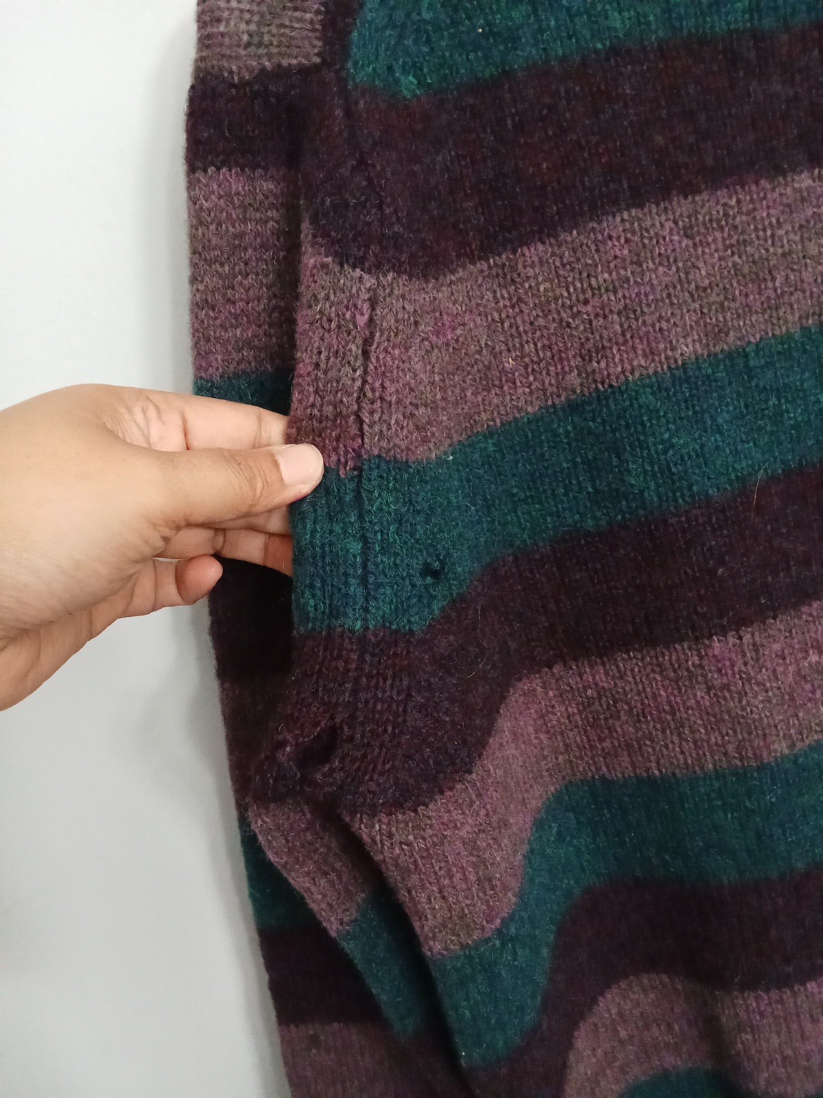 MC George Real Shetland 100% New Wool Size 107cm / 42″ Large