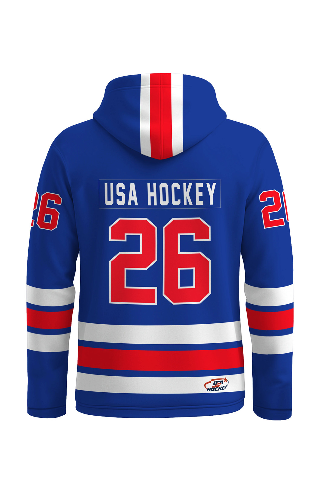 USA Hockey Shield 2026 Replica Jersey Blue Hoodie