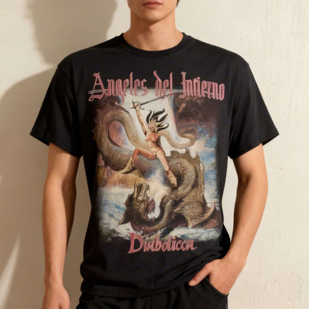 Angeles Del Infierno Diabolicca Tour Shirt S to 5XL NWT