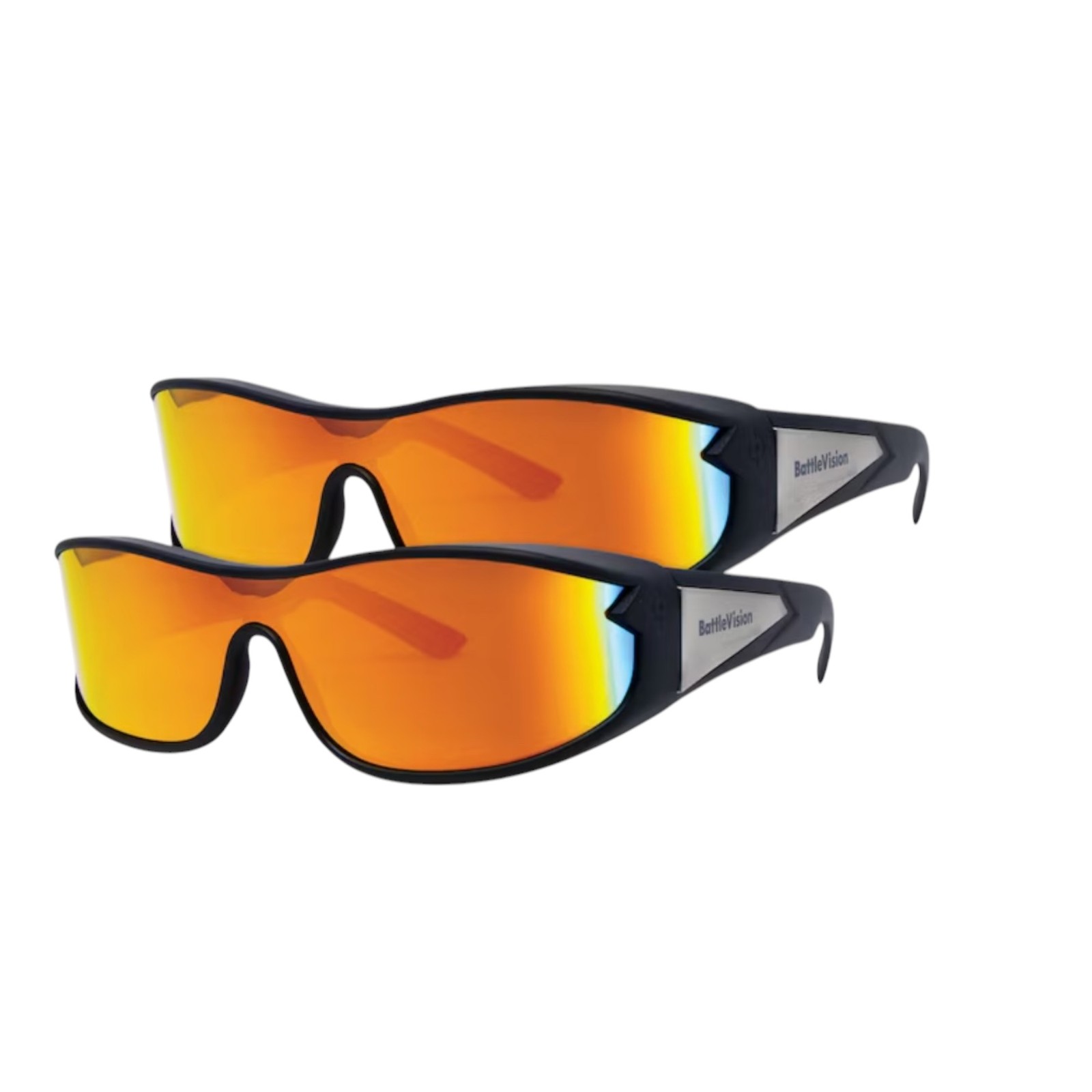 Battle Vision Wrap Around Sunglasses – 2PK