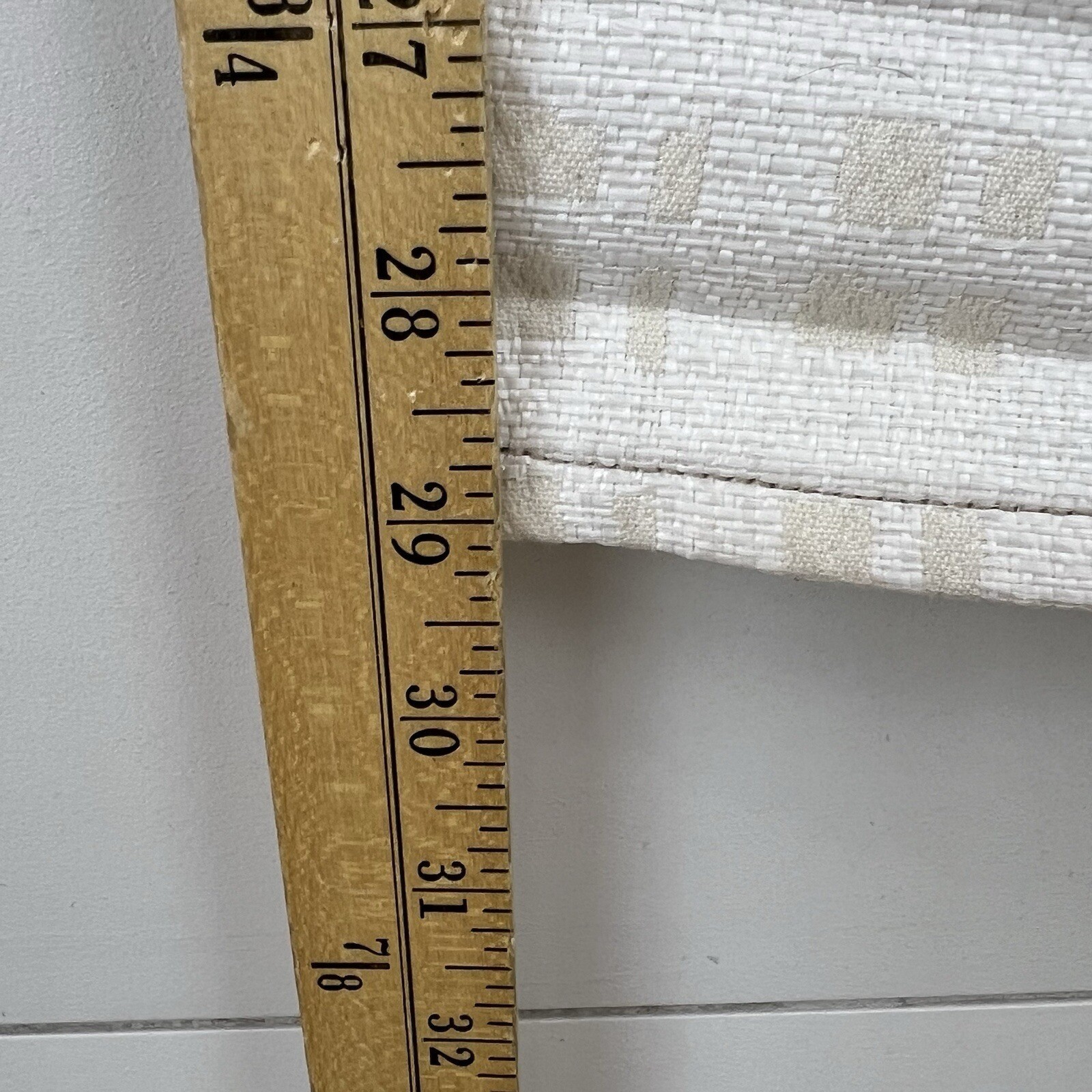 NWT Levi’s Made & Crafted Column Taper Pant 24 Plaid Italian Fabric High Rise