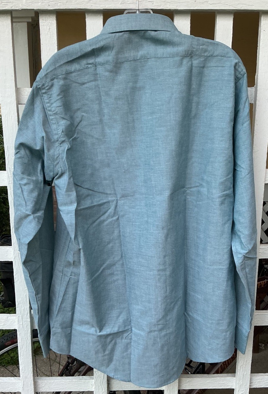Vintage David Taylor Sears Single Needle Stitch LS Shirt Men’s 16 34/35 RARE NWT