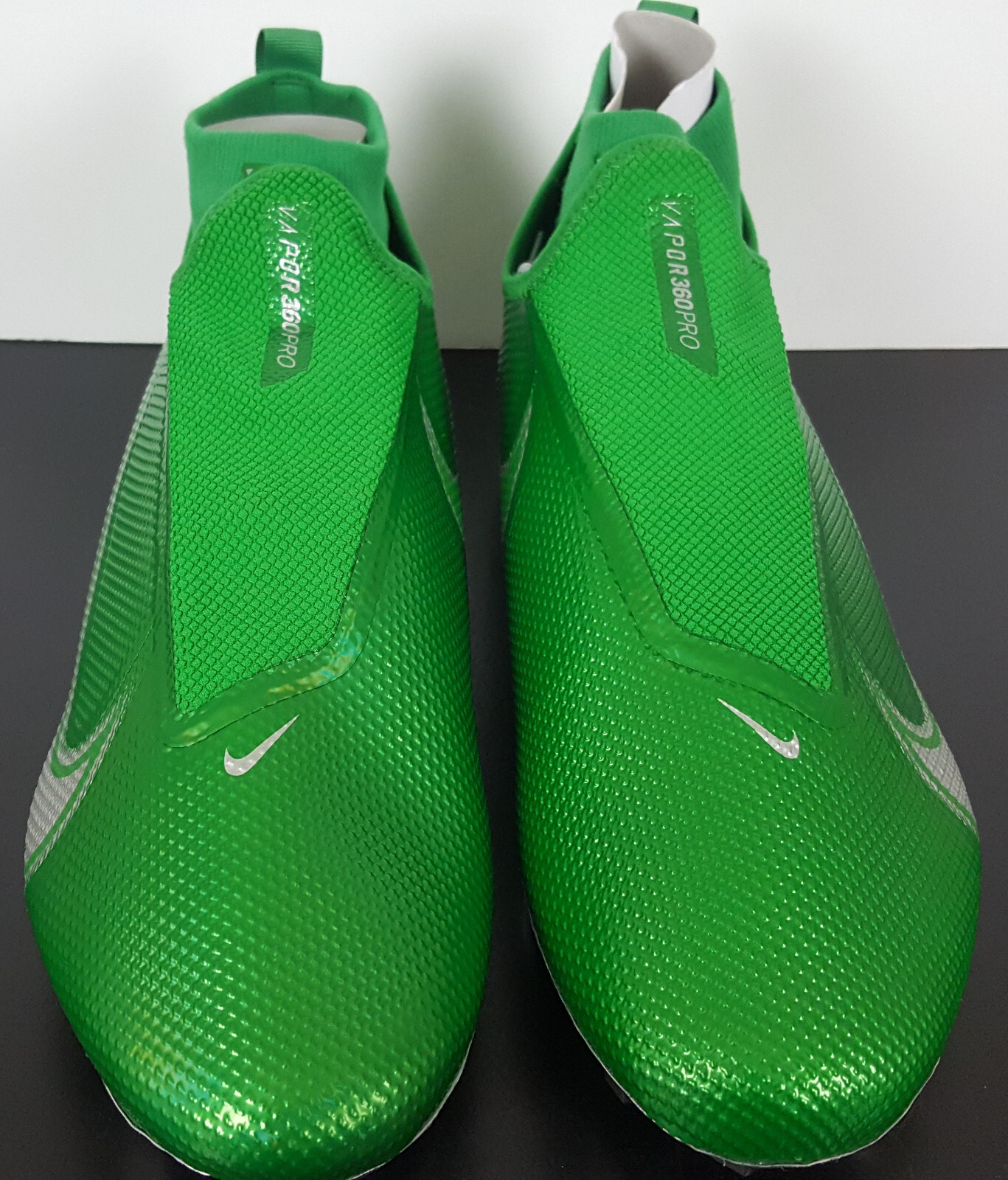 NIKE VAPOR 360 ELITE FOOTBALL CLEATS OREGON DUCKS PE GREEN CV3066-303 (SIZE 16W)