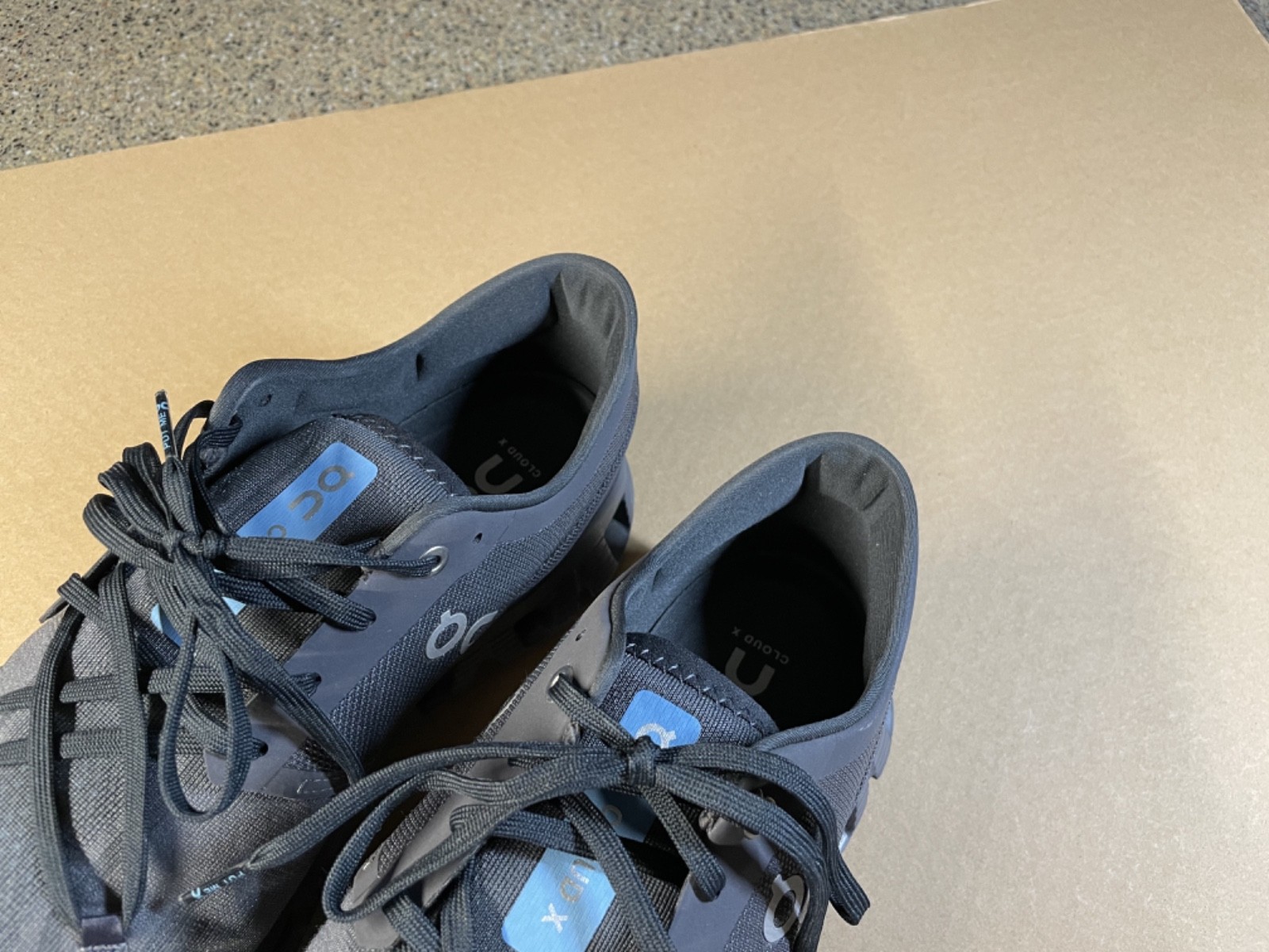 On Cloud X CloudX Black/Grey, Men’s US M11.5