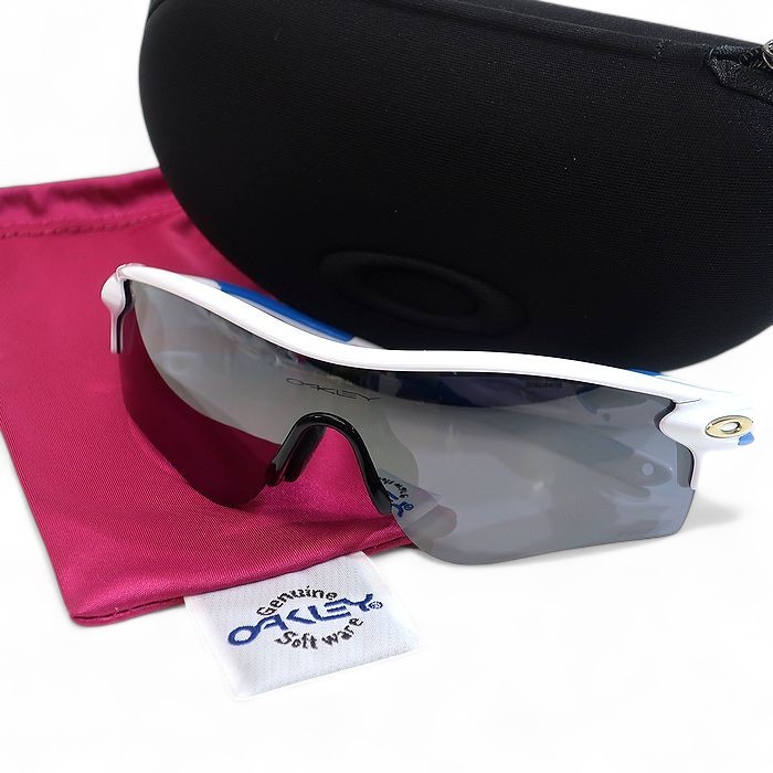 Oakley Radarlock Path PRIZM Polarized Sunglasses White 131mm (5.2in)