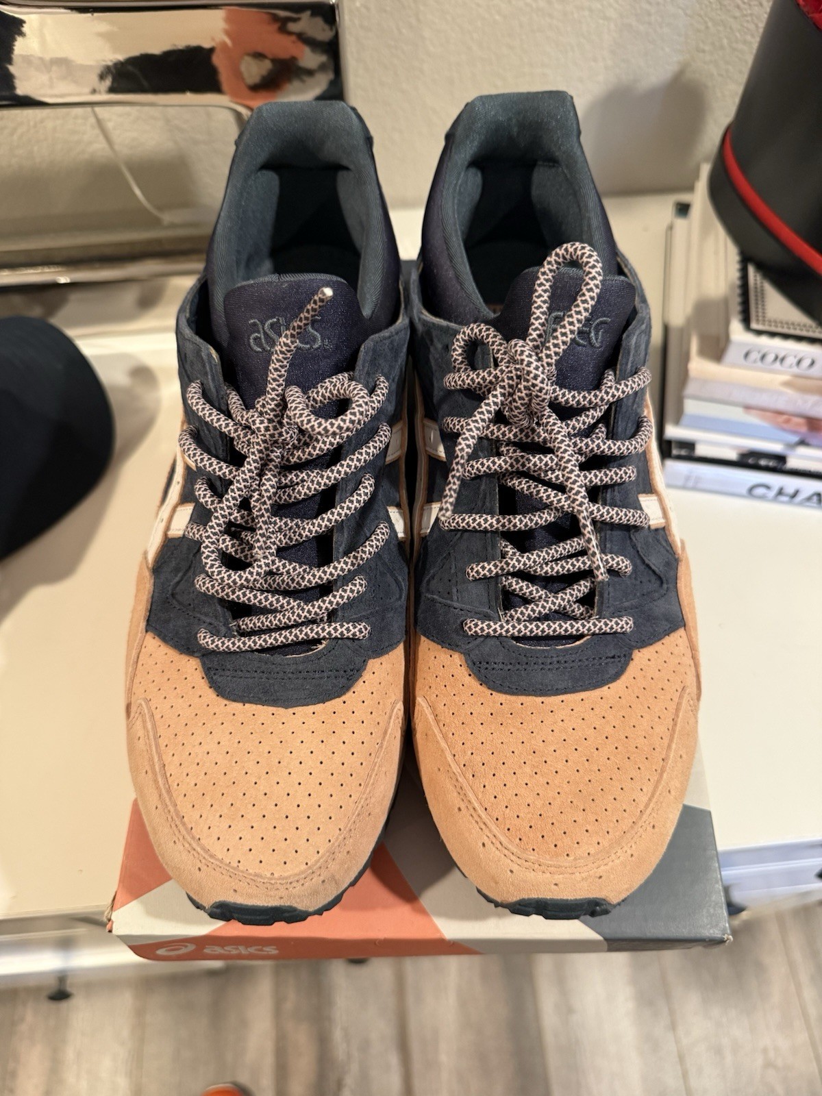 Kith x ASICS Gel-Lyte V Salmon Toe 2023 Size 11 US Complete Box Extra Laces