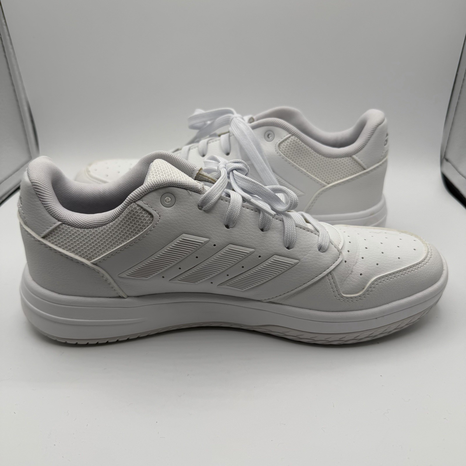 Adidas Gametalker EH2007 Cloudfoam Comfort White Sneakers Men’s Size 10