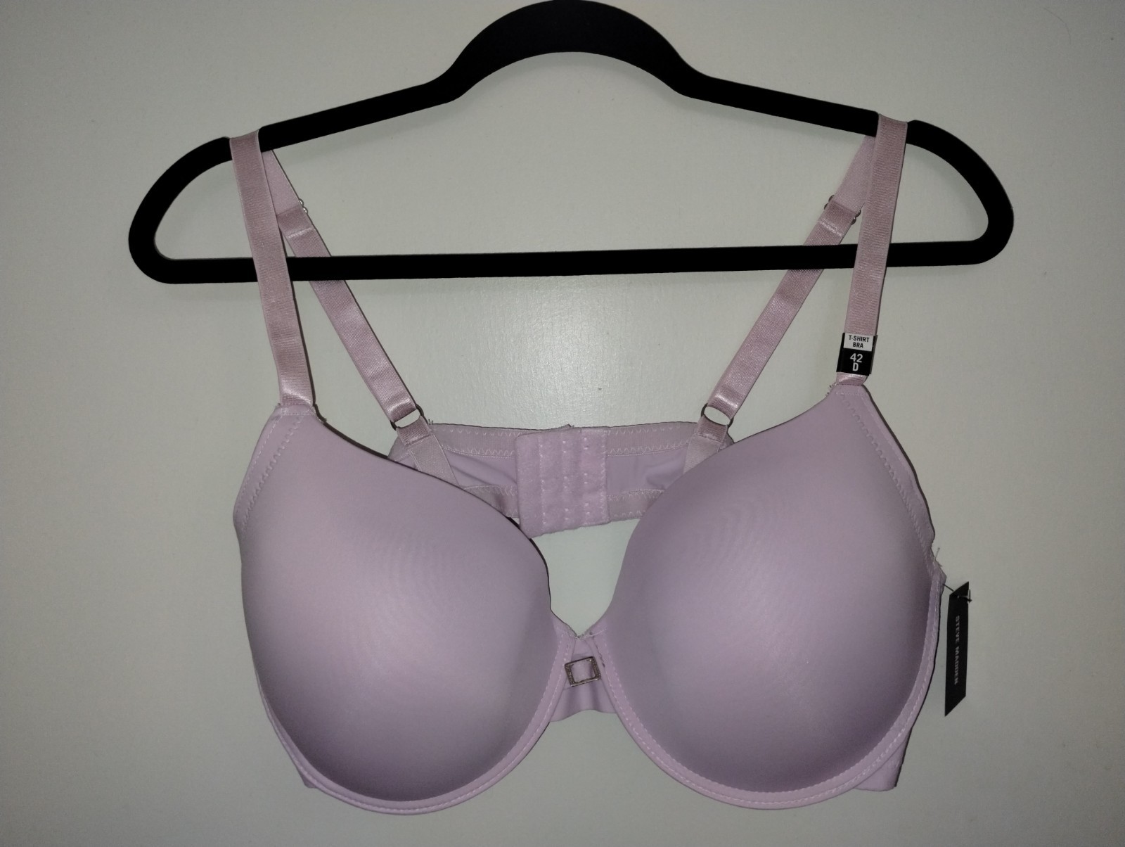 Steve Madden Lilac Underwire Lightly Padded T-Shirt Bra 42D New w/Tags $68 MSRP