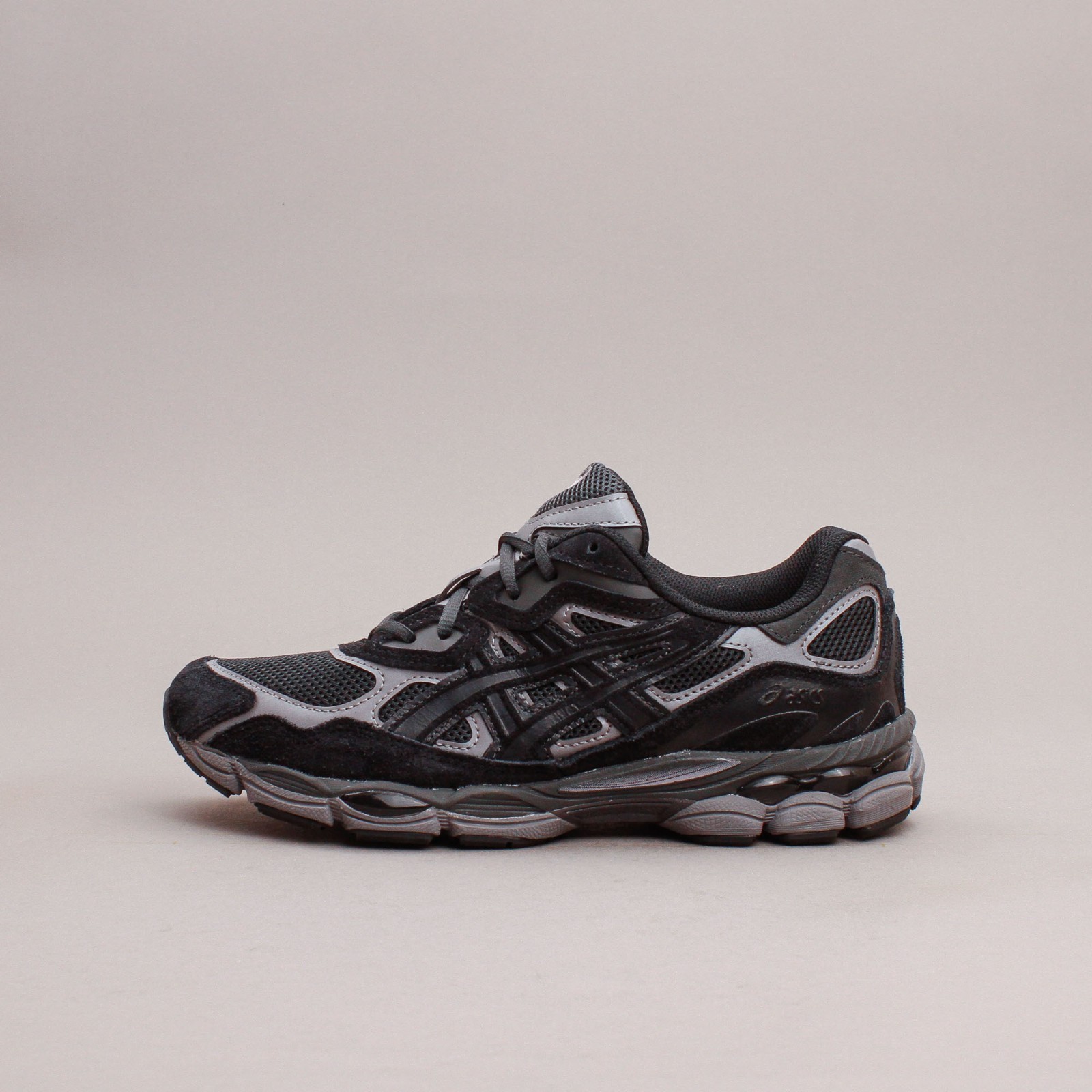 Asics Sportstyle Gel-NYC Graphite Grey Black Running Men Shoes New 1201A789-020