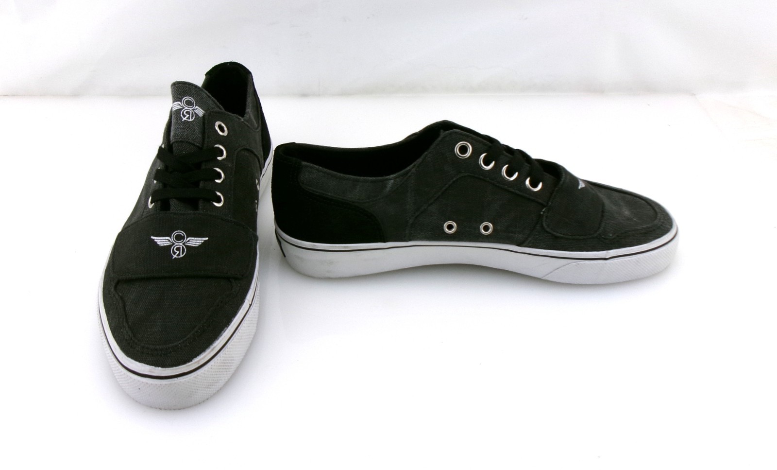 Creative Recreation Shoes Cesario Lo Dark Gray Sneaker Size 7.5