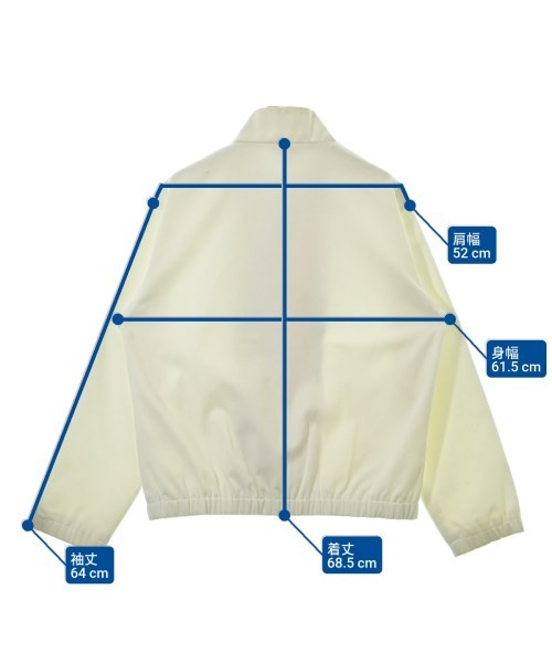 XANDER ZHOU Blouson (Other) Whiteetc. (Approx. M) 2200672662027