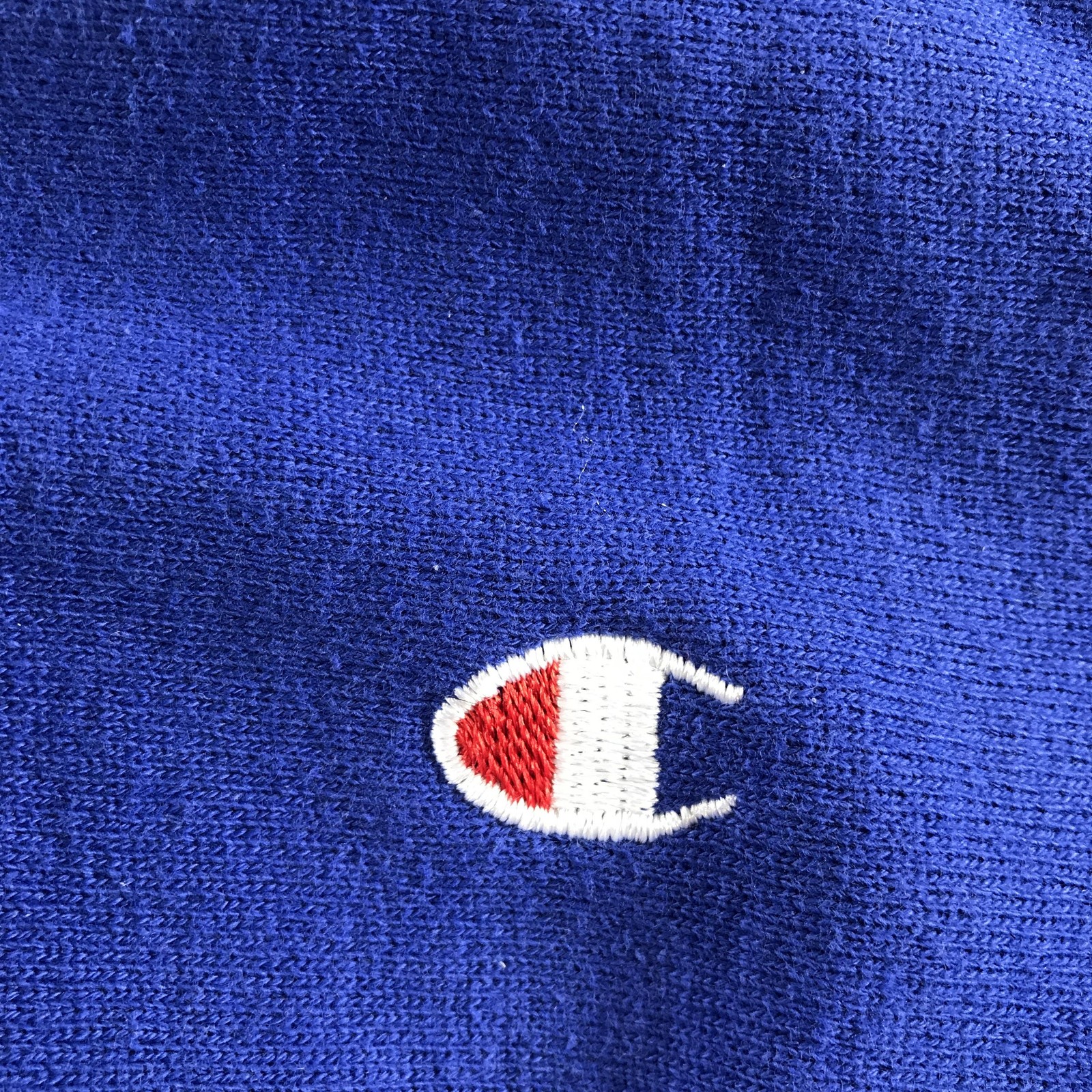 Vintage Champion Sweatshirt Mens Medium Blue Reverse Weave Made USA Crew Neck
