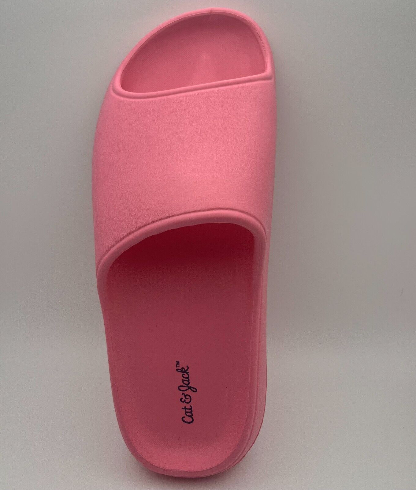 Girls’ Pink Slide Sandals Soft EVA Cushion Slip On Pool Shower Summer Beach New