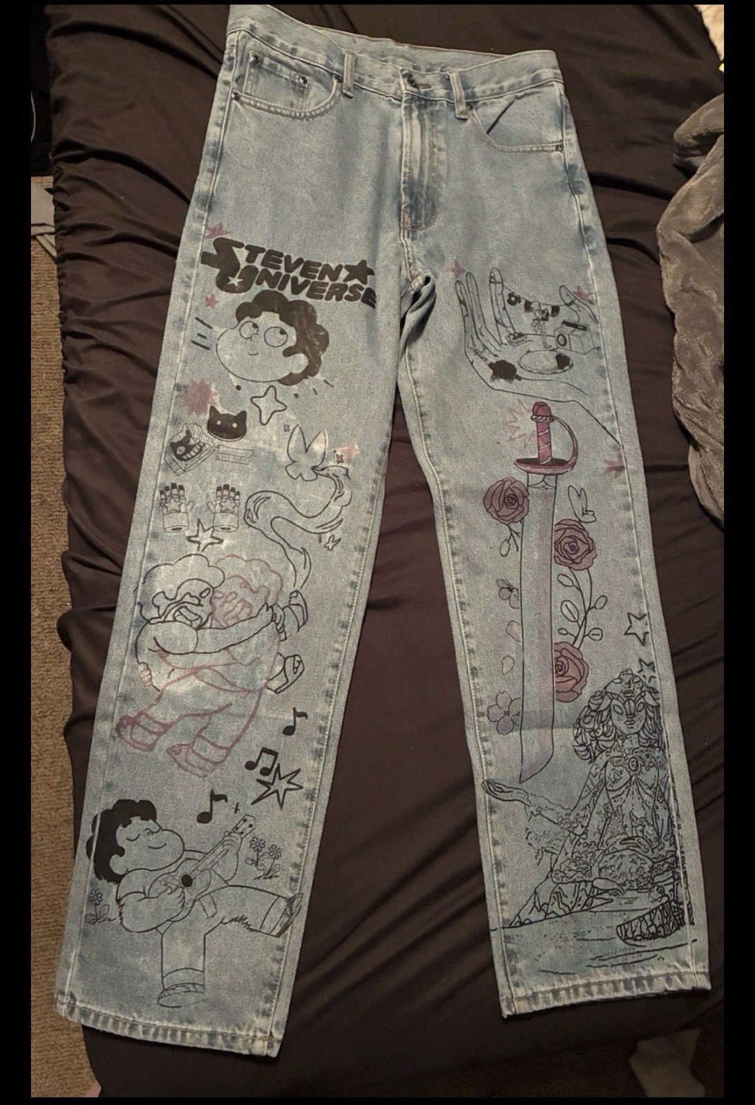 Steven Universe Jeans Unworn 32×32