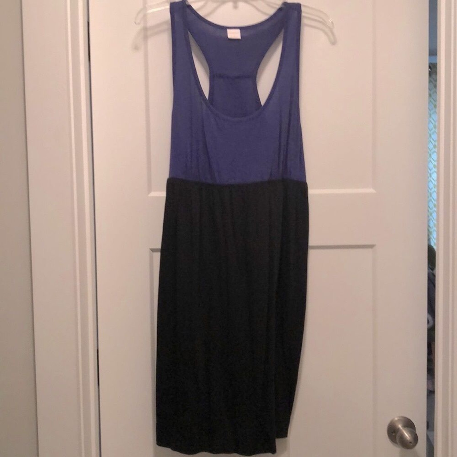 Racer back dress