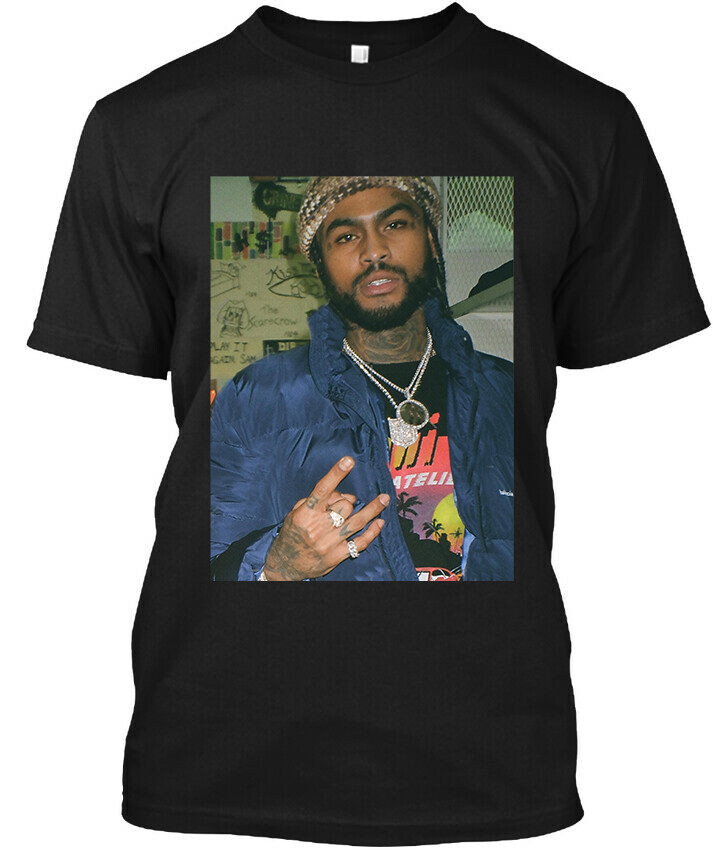 NWT Dave East American Rapper Actor Songwriter Hip Hop Music T-Shirt Size S-3XL