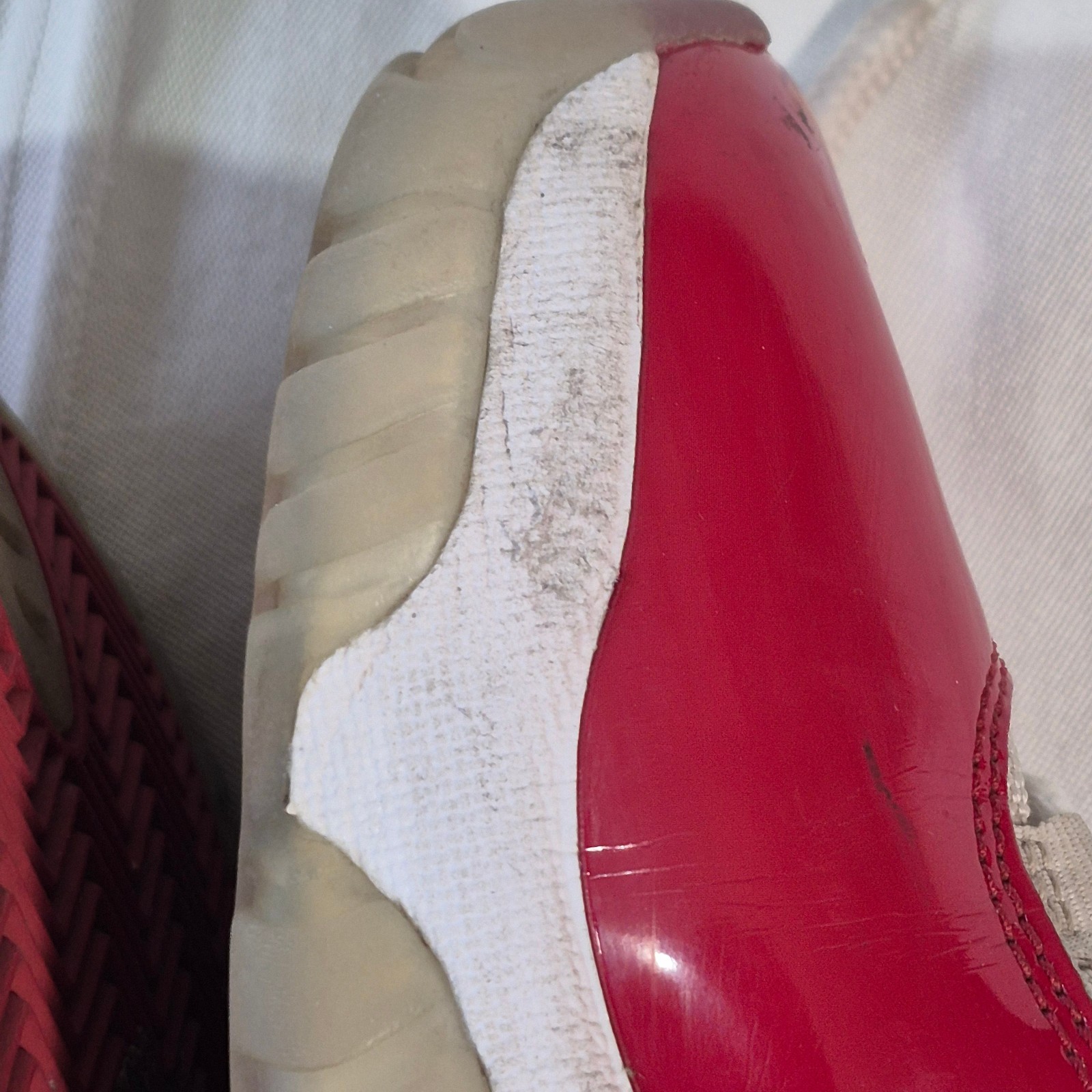 Jordan 11 Retro High Cherry 7.5 Sneakers