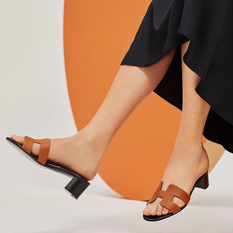 Hermes Oasis Sandal limited edition color Naturel Size 38.5