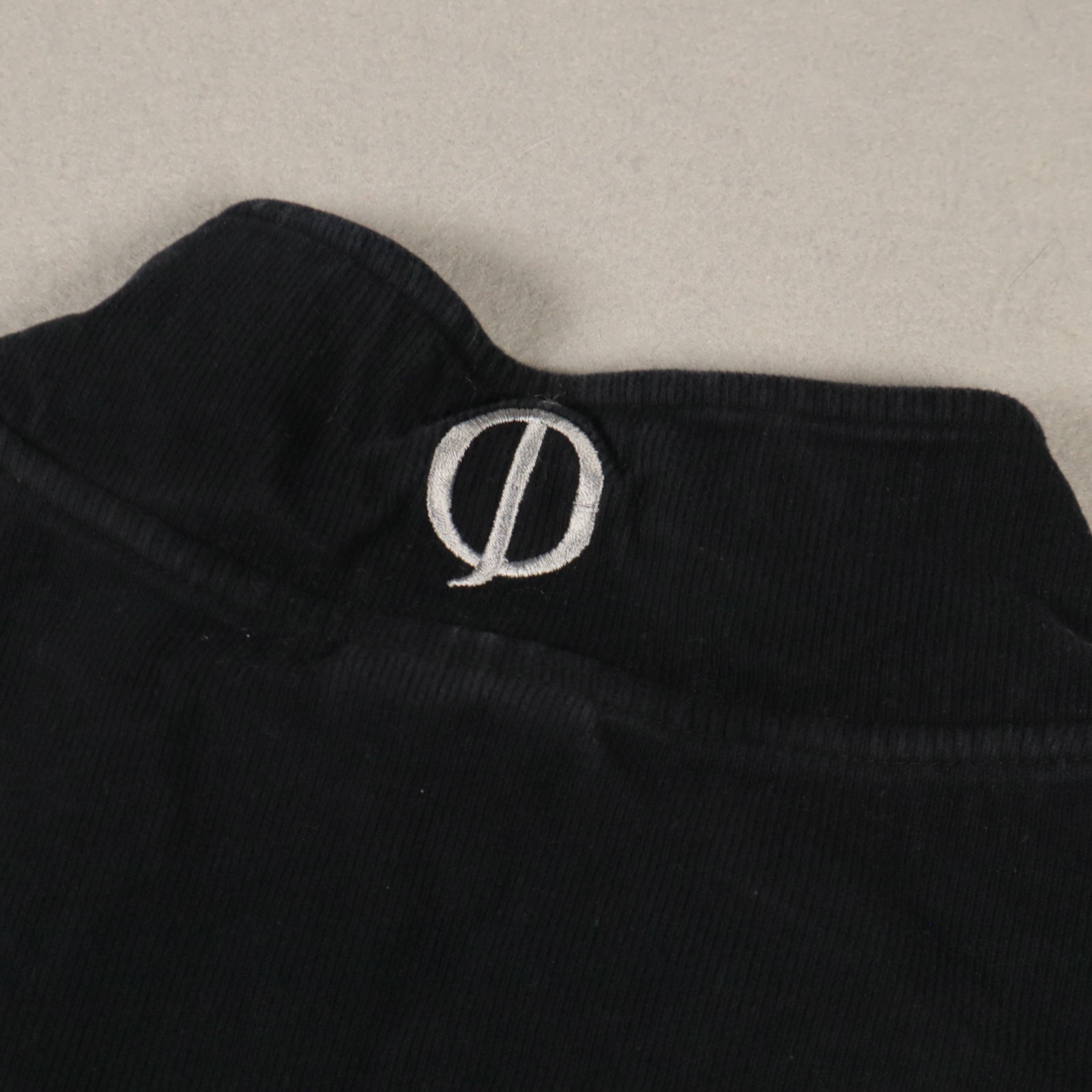 Oscar Jacobson Budd Half Zip Pullover Men’s 2XL Waterville Golf 1/4 Black