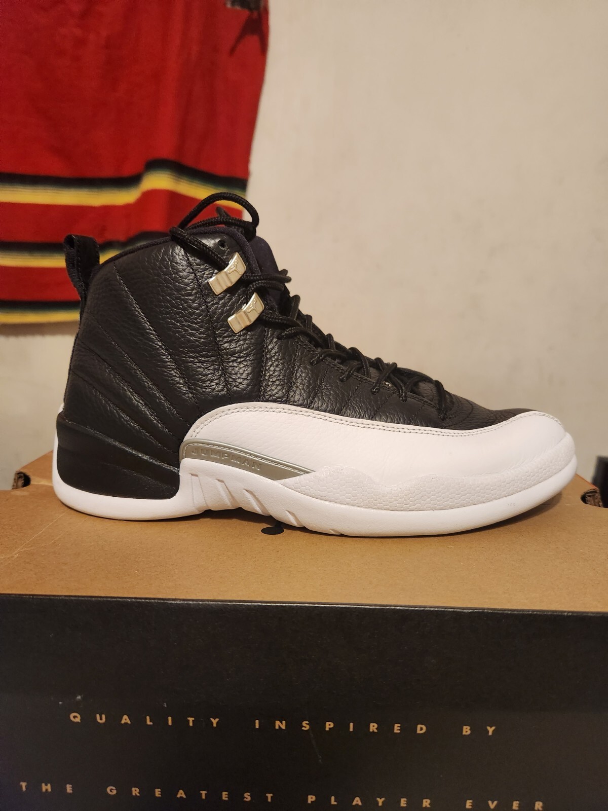Size 10 – Jordan 12 Playoffs 2022
