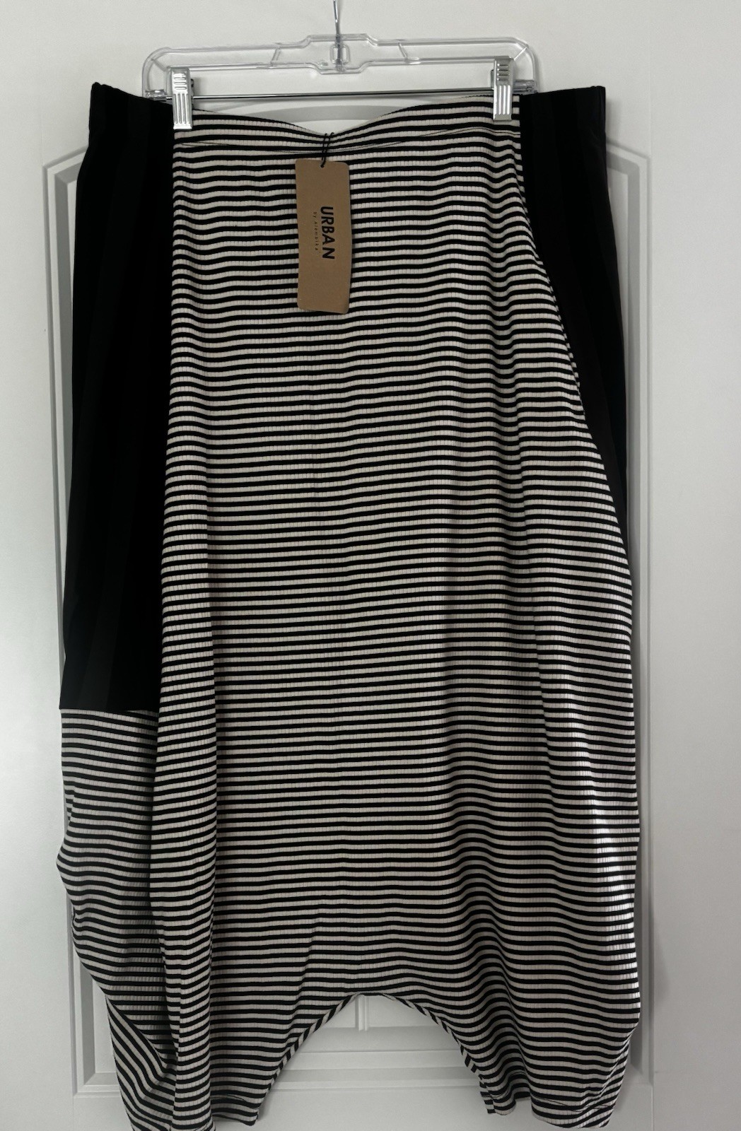 Alembika Urbam Imperial Harem Pants Striped XL with Tags