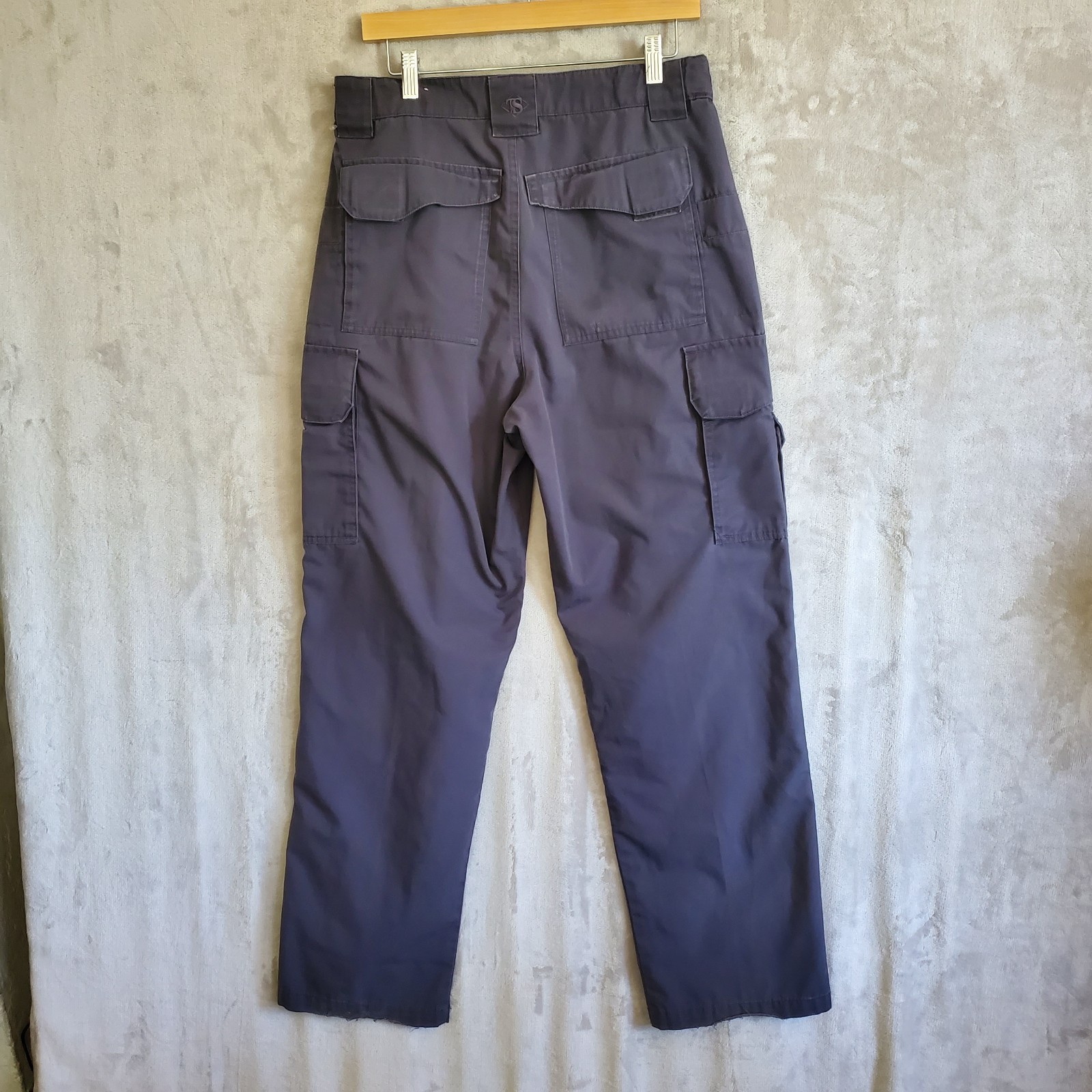 Tru-Spec Cargo Pants Mens 32×32 Gray Ripstop Tactical Utility Workwear Outdoor
