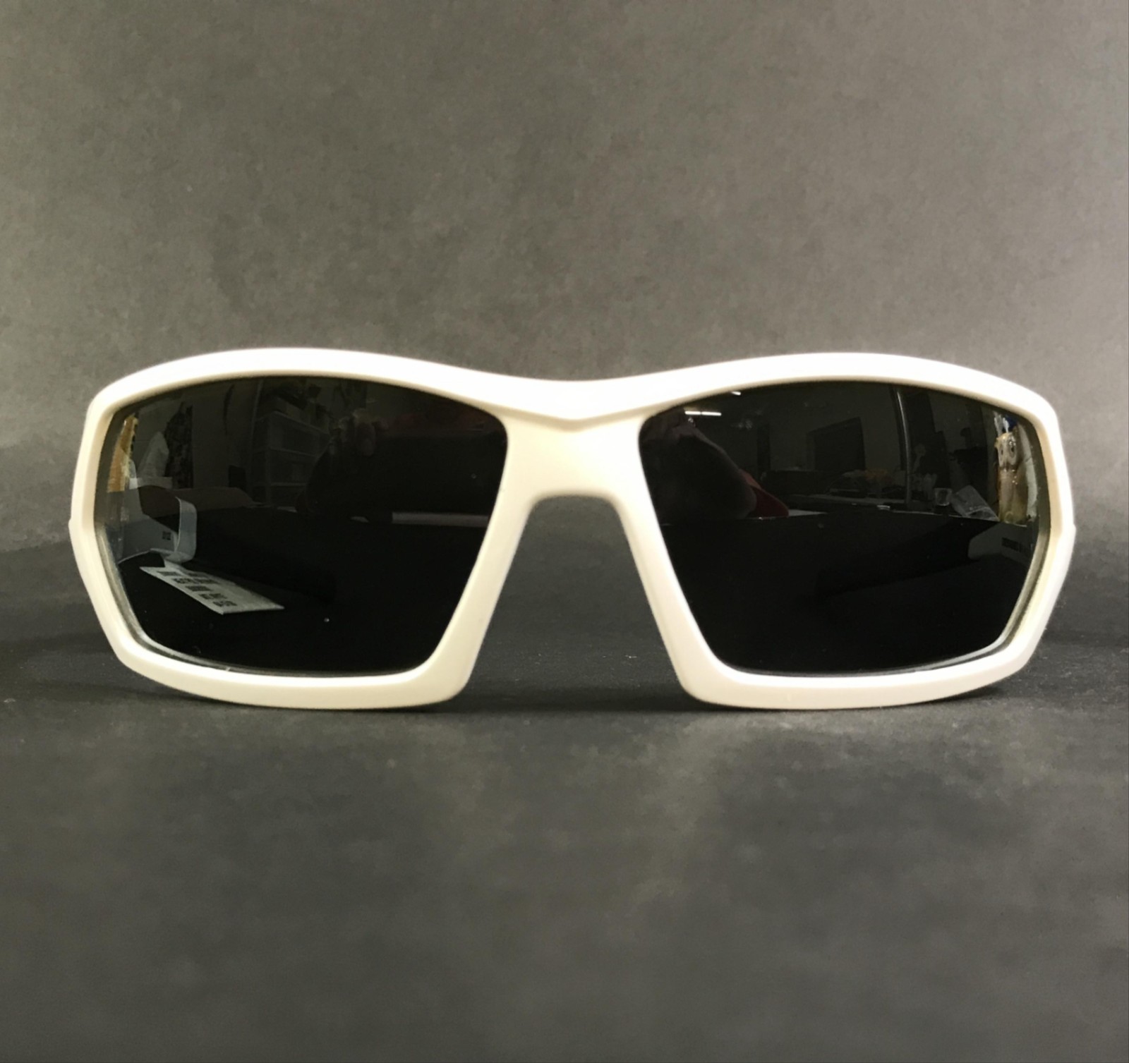DVX by Wiley X Sunglasses NEXT ZW89582 White Z87 Frames w Black Polarized Lenses