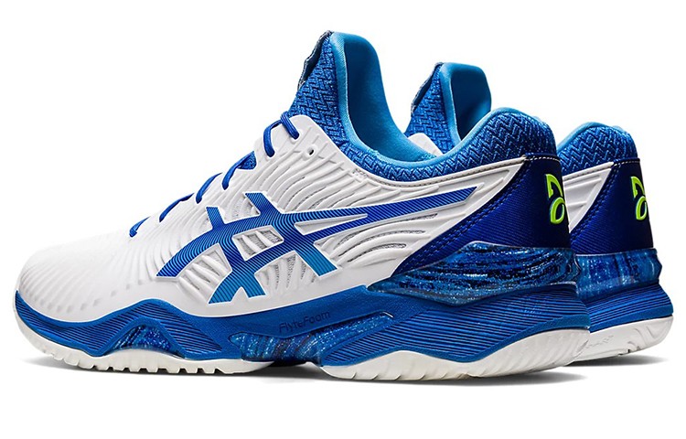Asics Court Ff 2 Novak ‘White Tuna Blue’ – 1041A343-960 Size