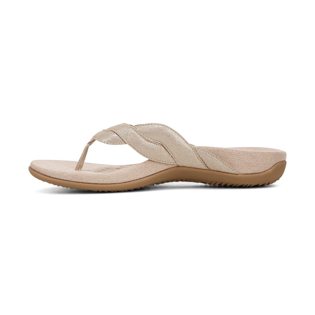 Vionic Bella Braid Toe Post Sandal, Medium Width