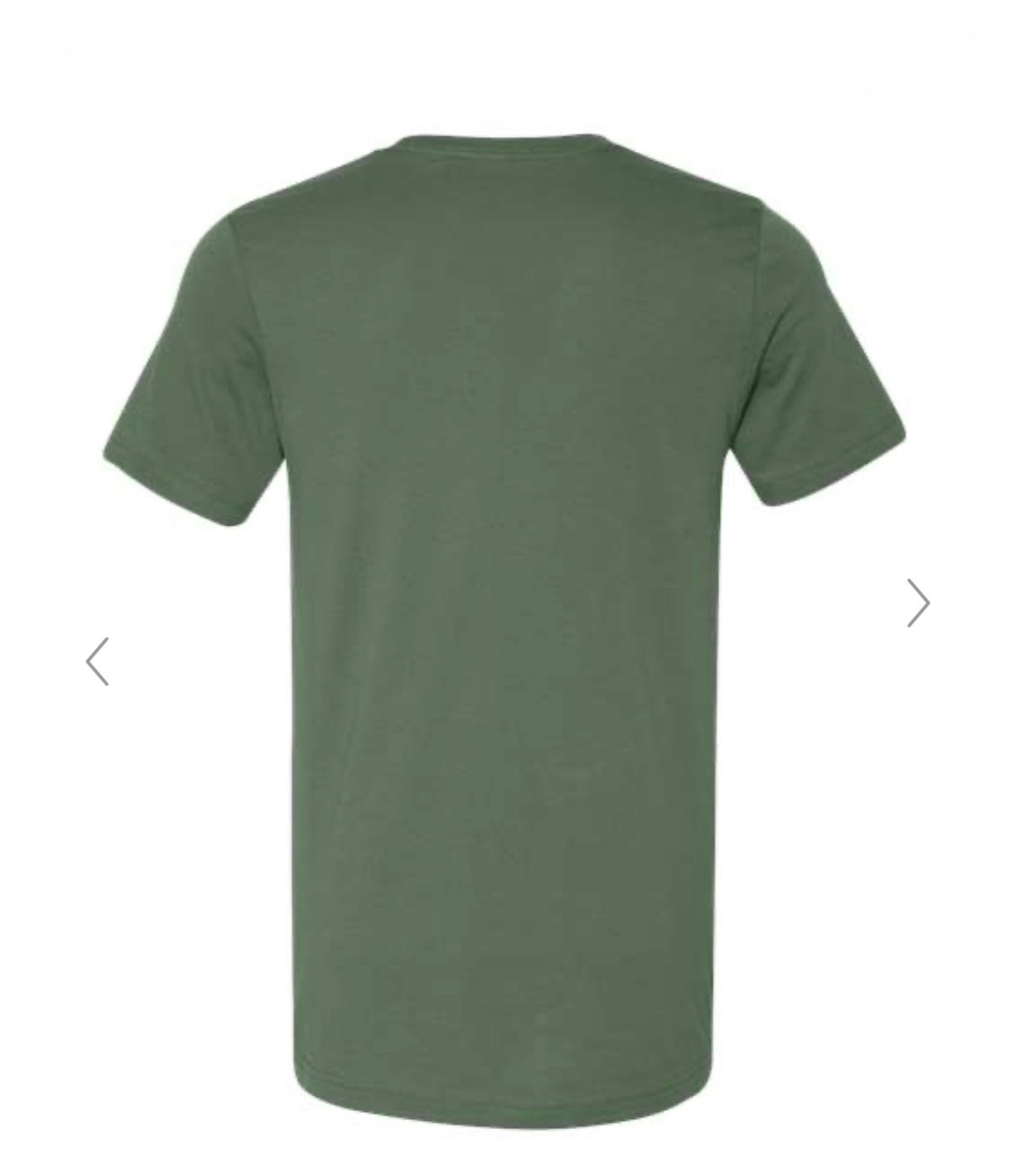 Bella + Canvas Unisex T Shirt Short-Sleeve 100% Cotton Jersey Tee 3001C T-Shirt