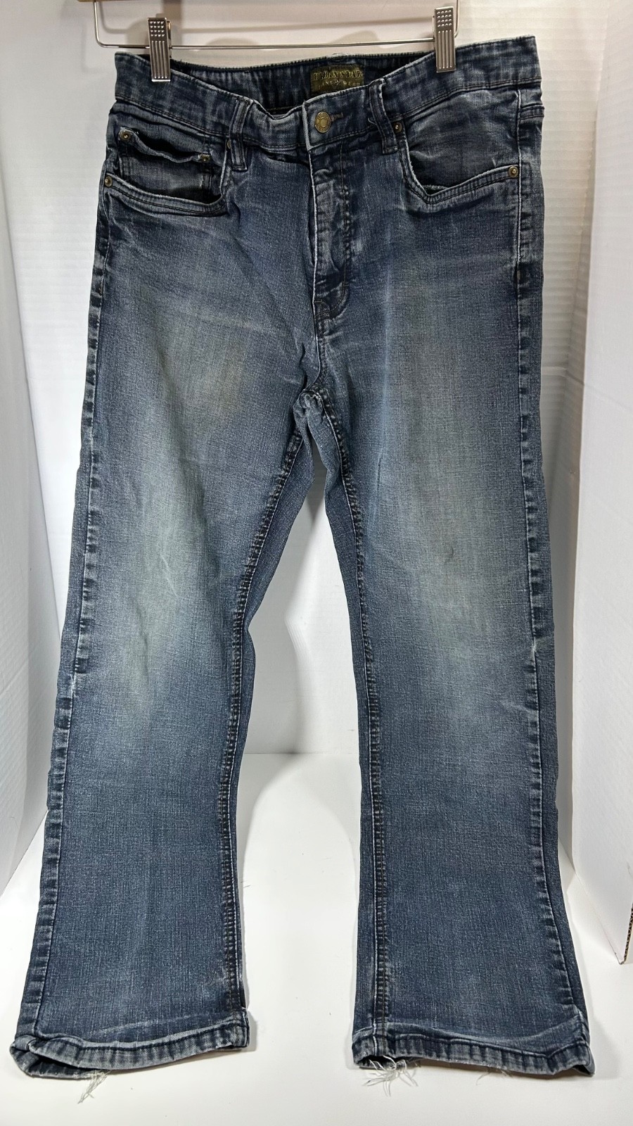 Urban Star Jean Straight Leg Premium Apparel Denim Mens 34X32