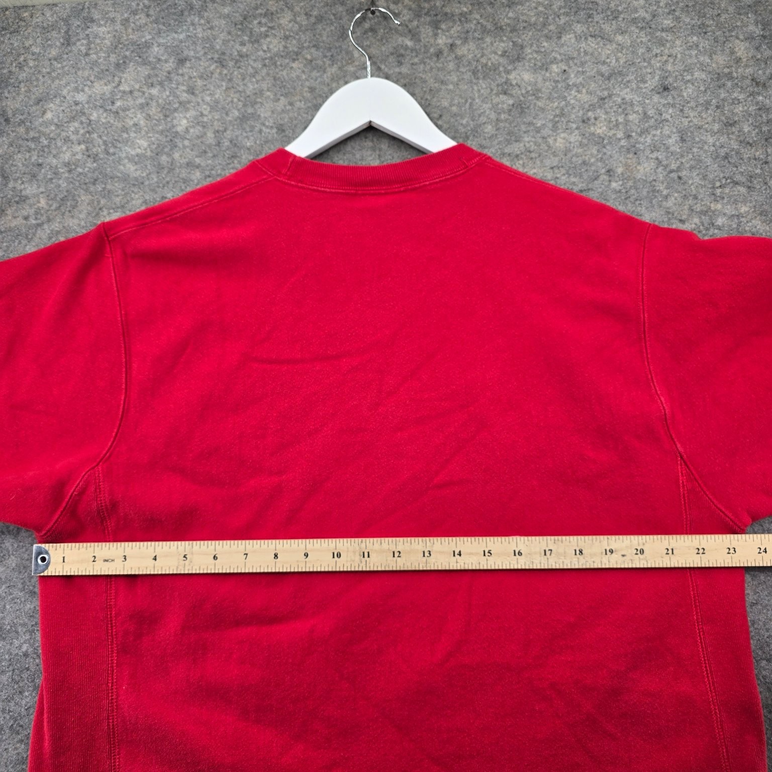 Champion Reverse Weave Adult Large Red Ohio State Buckeyes Cropped Sweatshirt