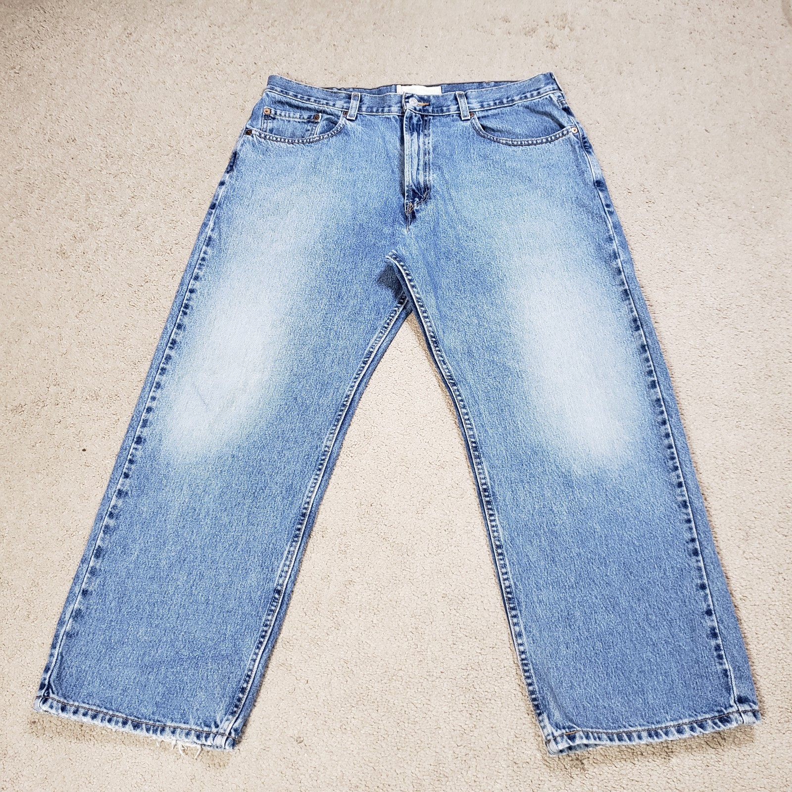 Vintage Levi’s 569 Jeans 38×30* Loose Straight Straight Fit Blue Baggy Y2K Faded
