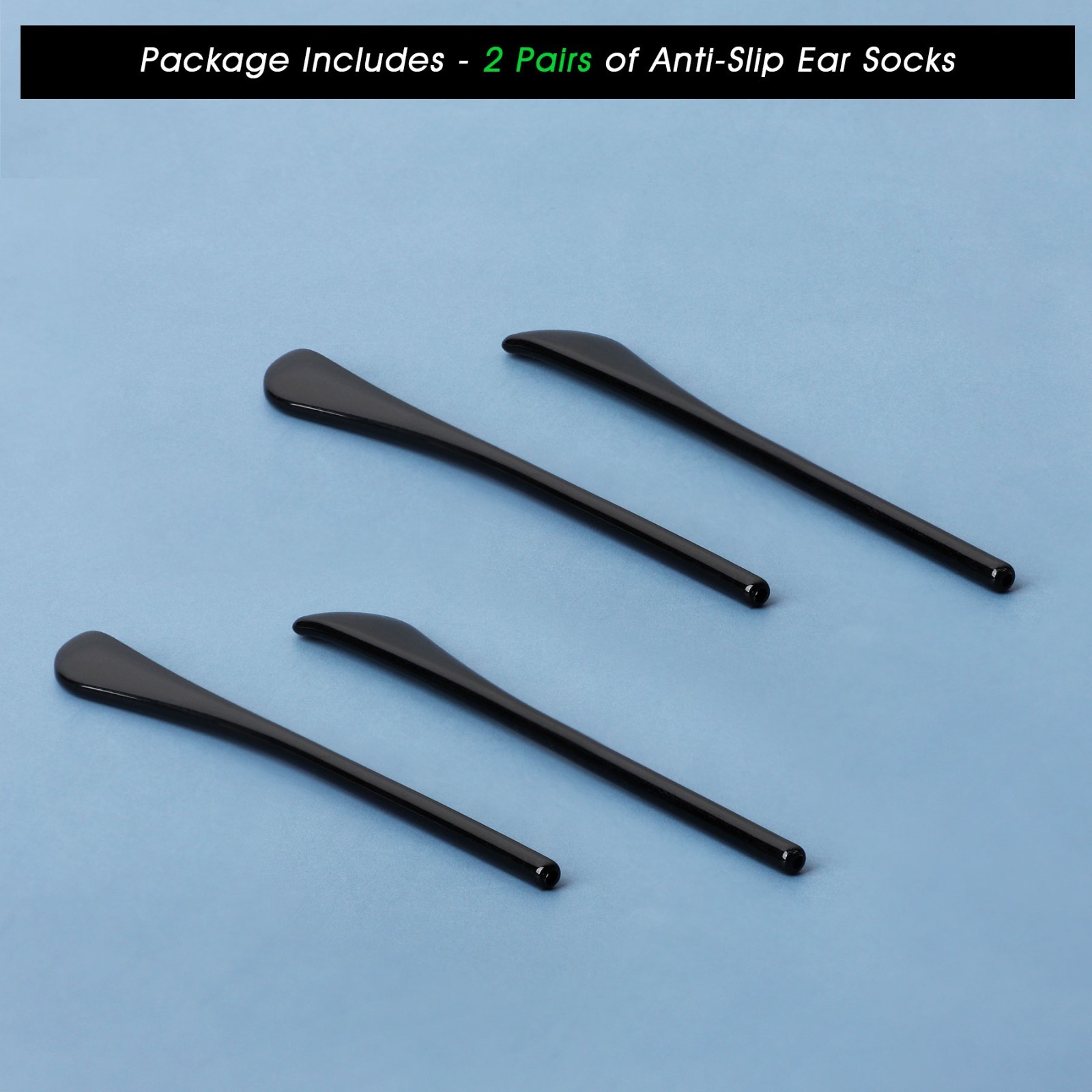 Replacement Rubber Kit Ear Socks Nose Pads for Ray-Ban Aviator RB3025 Sunglasses
