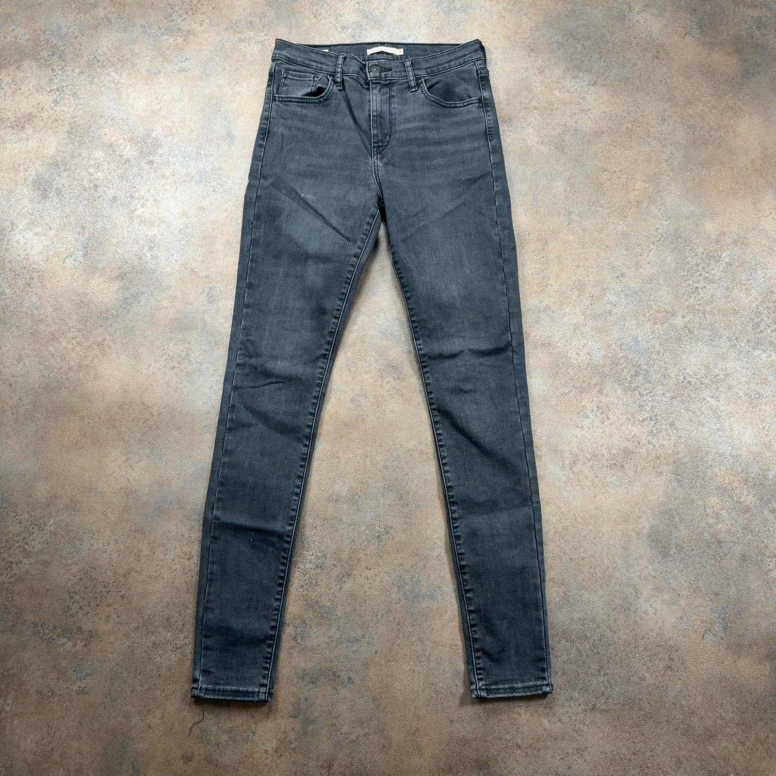 LEVI’S 720 Jeans Women (28 Inch Waist) (31 Inch Leg) Super Skinny Fit Grey