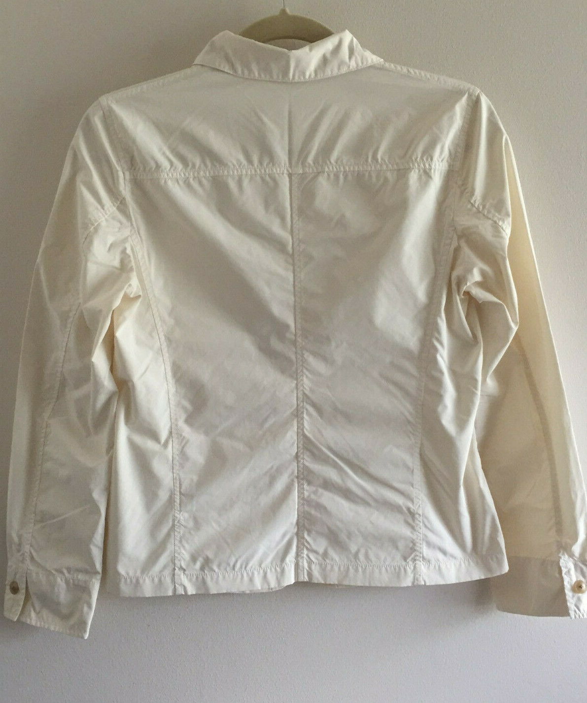 Uniqlo Women Coverall Jacket IDLF (INES DE LA FRESSANGE) in Natural XS – NWT
