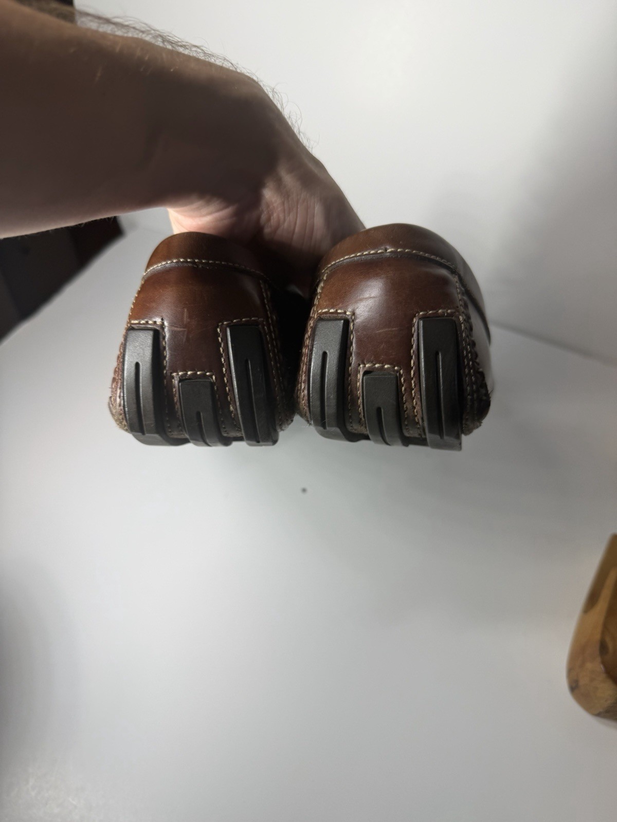POLO Ralph Lauren Men’s 11.5 D Brown Driving Moccasins