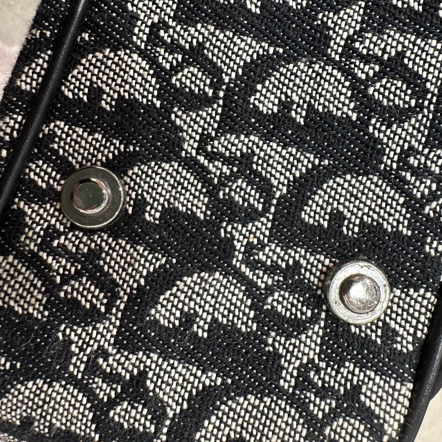 Dior Pre-Owned Authentic Satchel Monogram Free Tracked Shipping