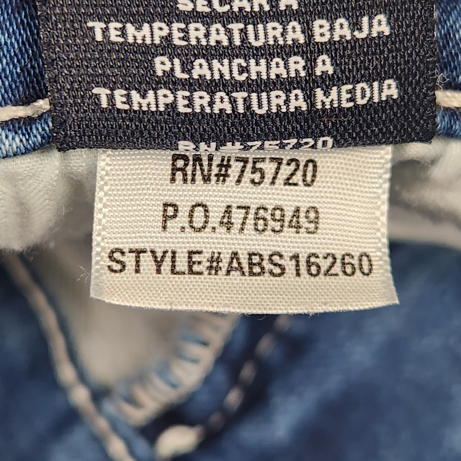 BKE Jake Jeans Mens 34×32 Blue Straight Leg Stretch Denim Medium Wash Casual