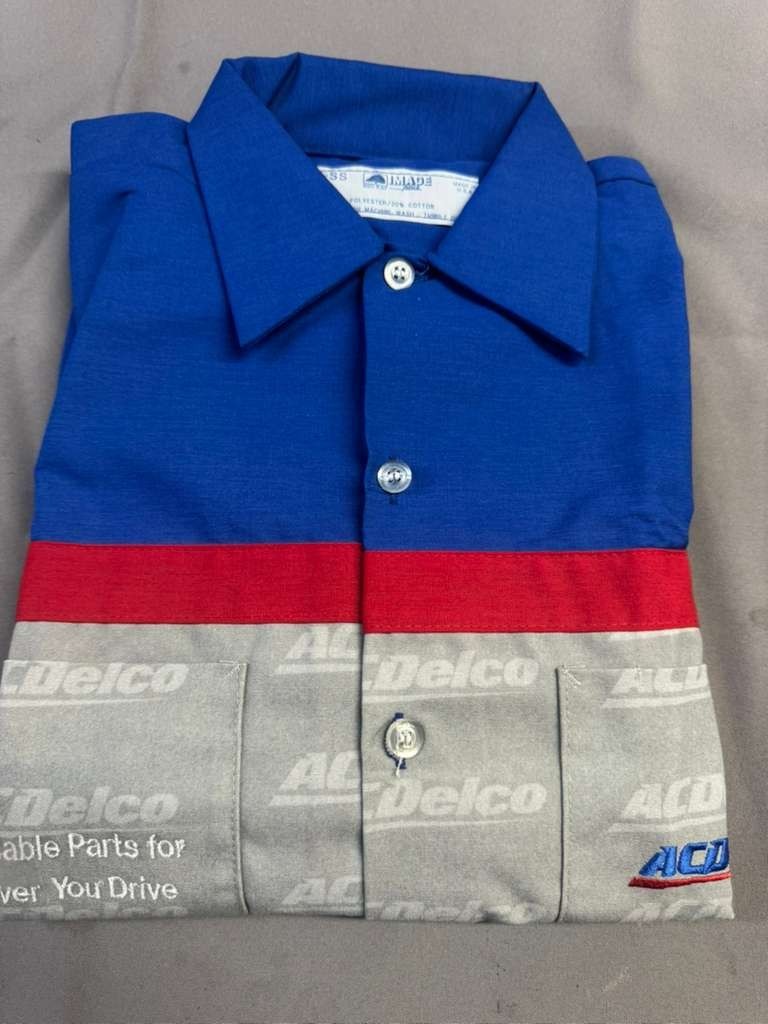 Red Kap Men’s Standard Performance Long Sleeve Technician Shirt