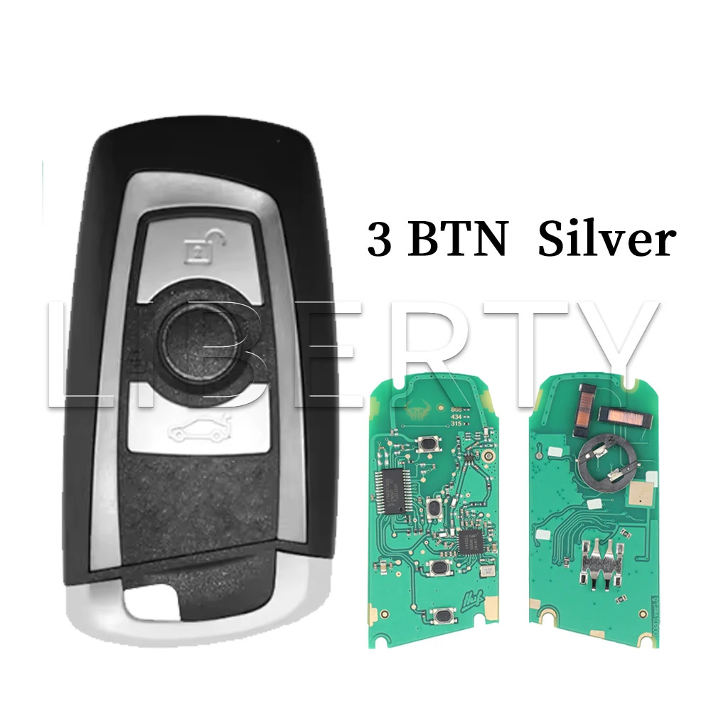 Proximity Keyless Smart Remote Card Key Fob For BMW CAS4+ F FEM BDC 3 5 7 Series