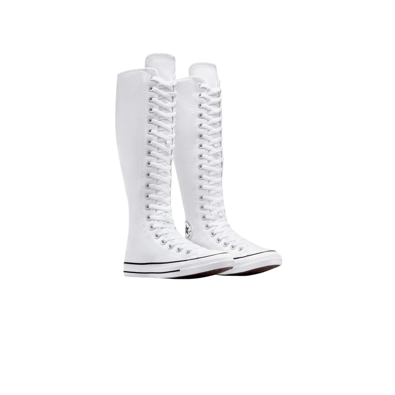 Unisex Converse White Canvas Chuck Taylor All Star CTAS XX-Hi Sneakers New