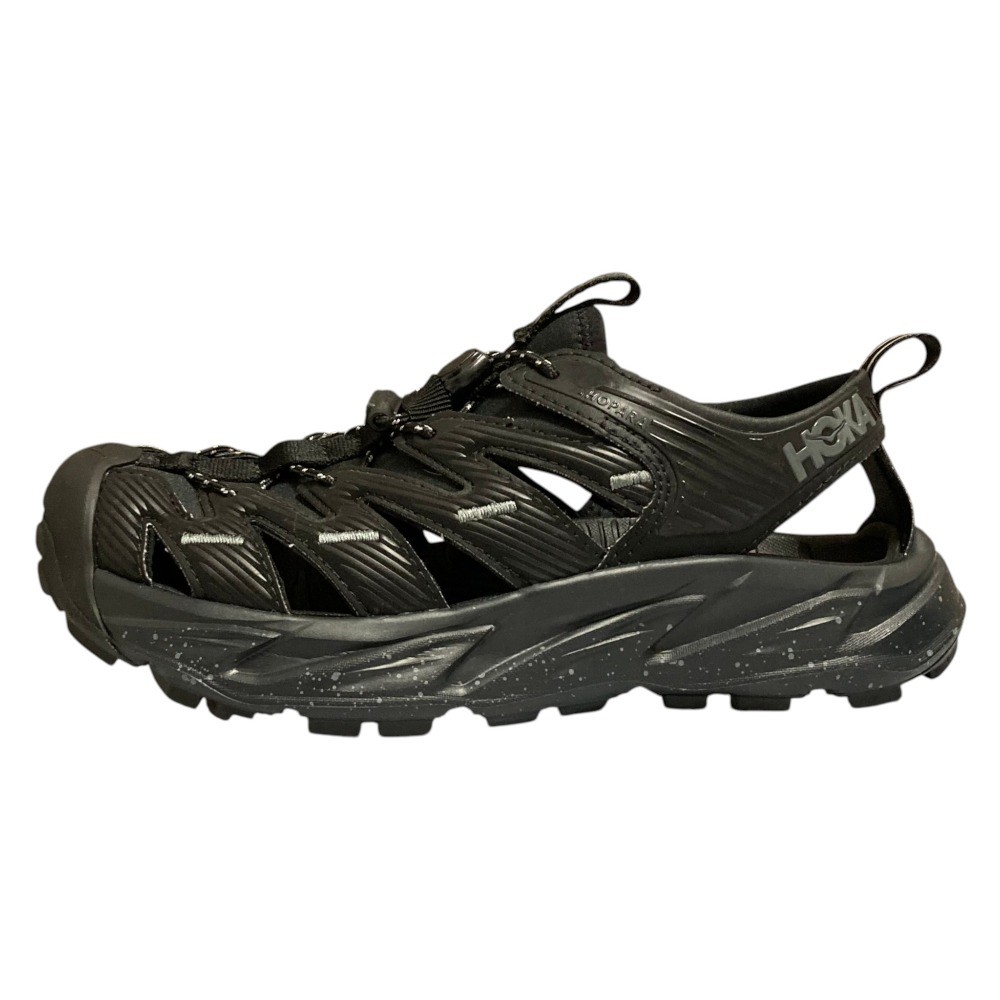 HOKA ONE ONE Hopara Sandals, 9.3″” Black Women USED