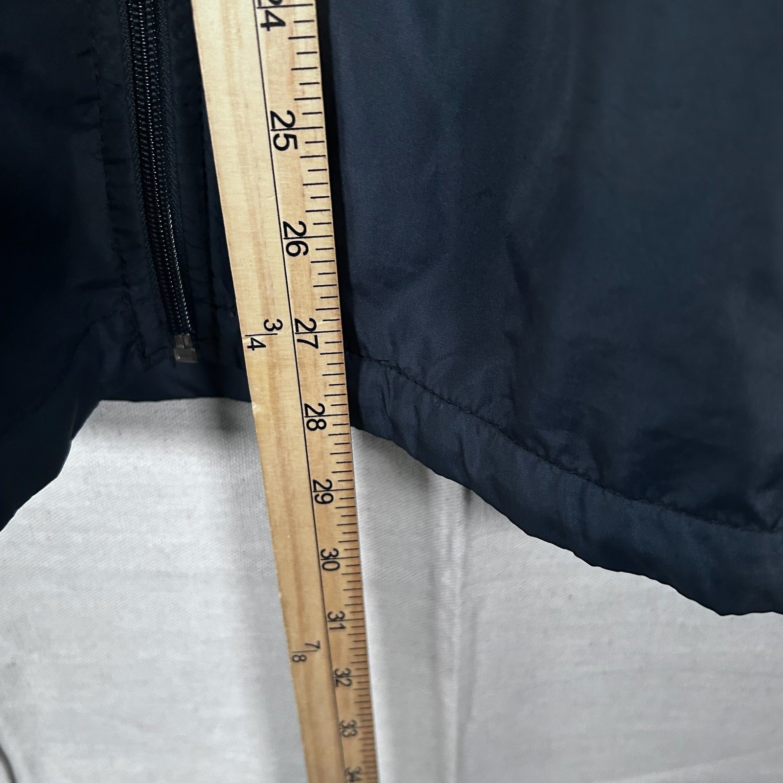 Starter Y2K Men’s Greystone Full Zip Windbreaker Jacket XL Grey Red RM32Y036