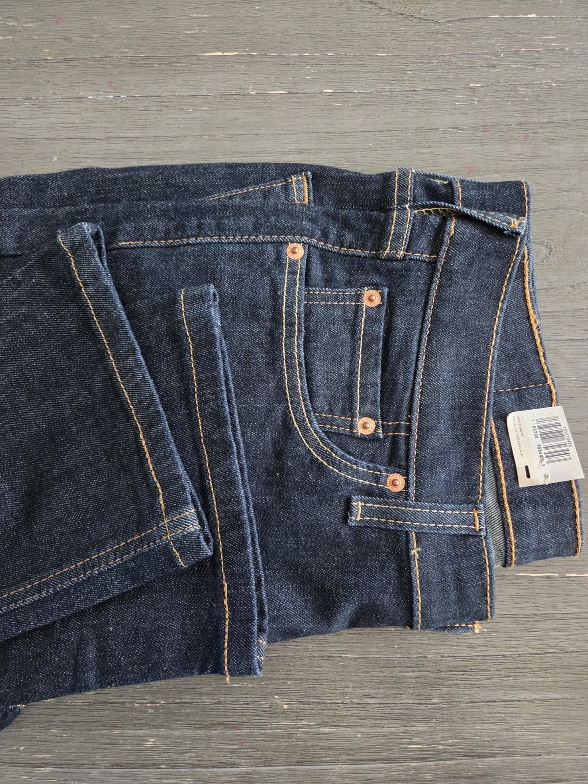 Levi’s Mens 541 Jeans Athletic Fit 33×34 Adv Flex Stretch Dark Wash NWT Free Sh