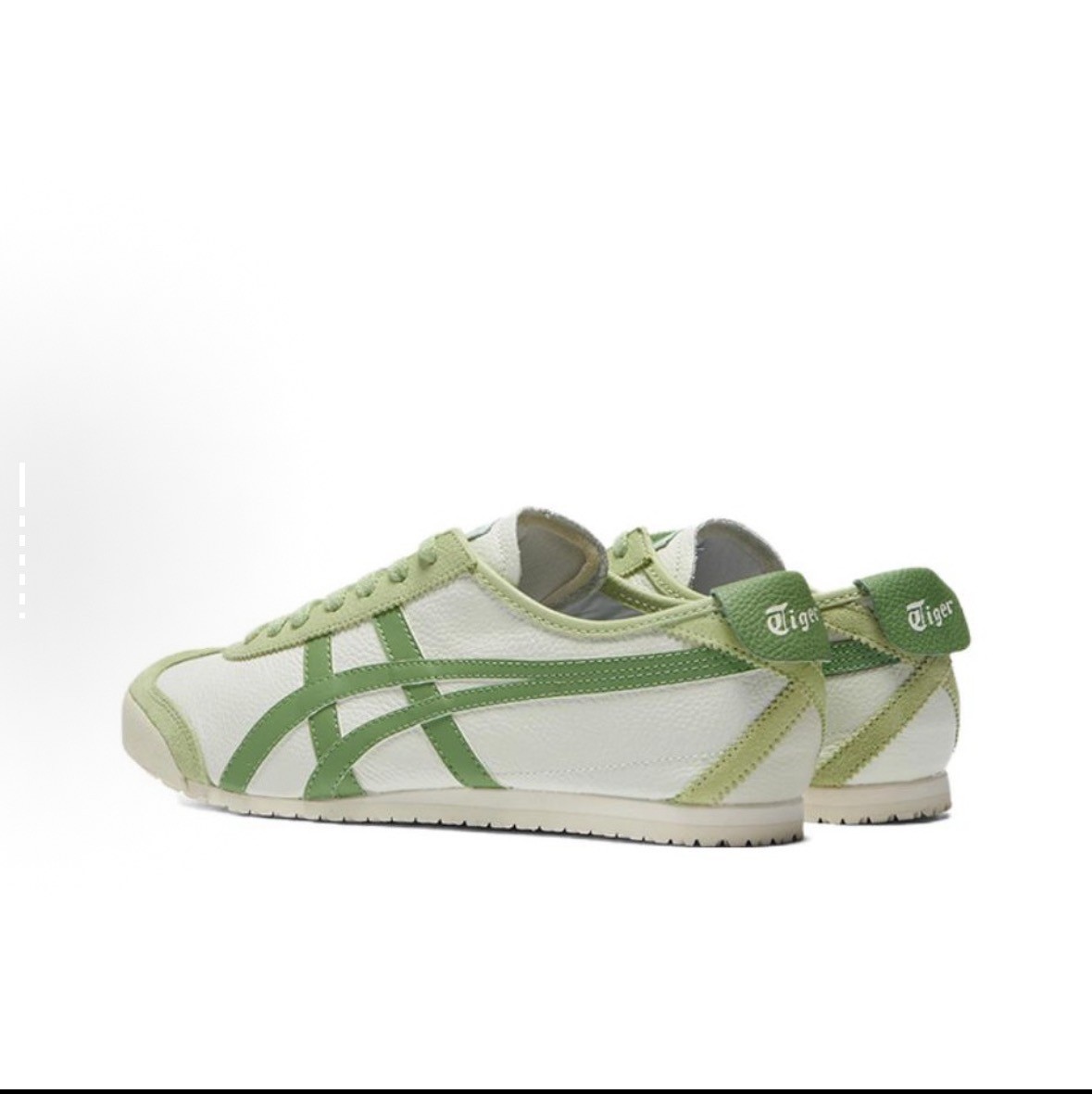 NEW Onitsuka Tiger MEXICO 66 1183A201 304 AIRY GREEN VERDIGRIS GREEN