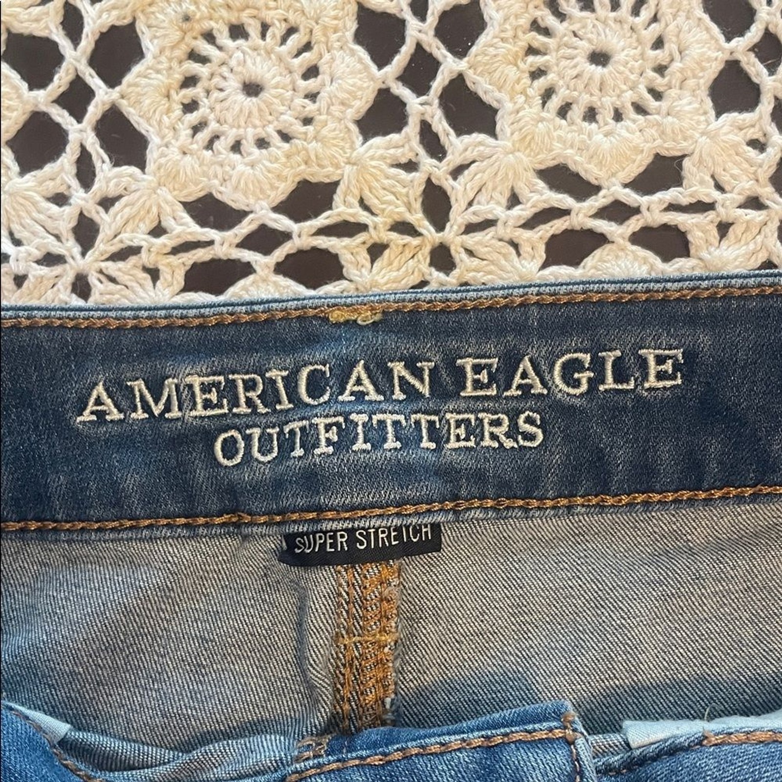 American Eagle Outfitters Blue Jean Shorts