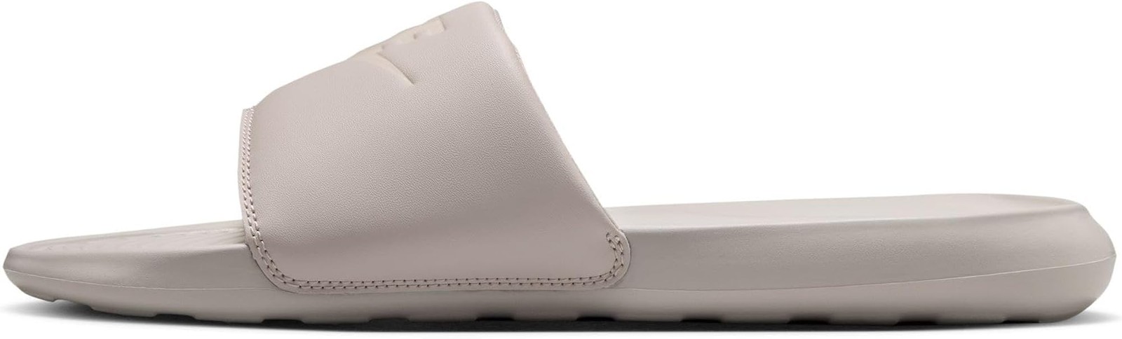 Nike Victori One Men’s Slides, Mineral Slate/Coconut Milk, 15 – Mineral Slate/Co