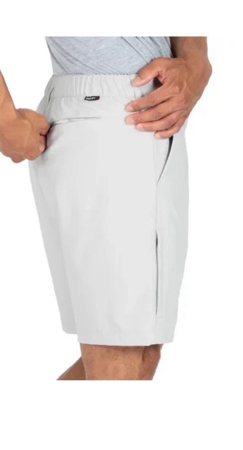 GERRY MEN’S TECH SHORTS COMFORT WAISTBAND UV PROTECTION ACTIVE PERFORMANCE NWT