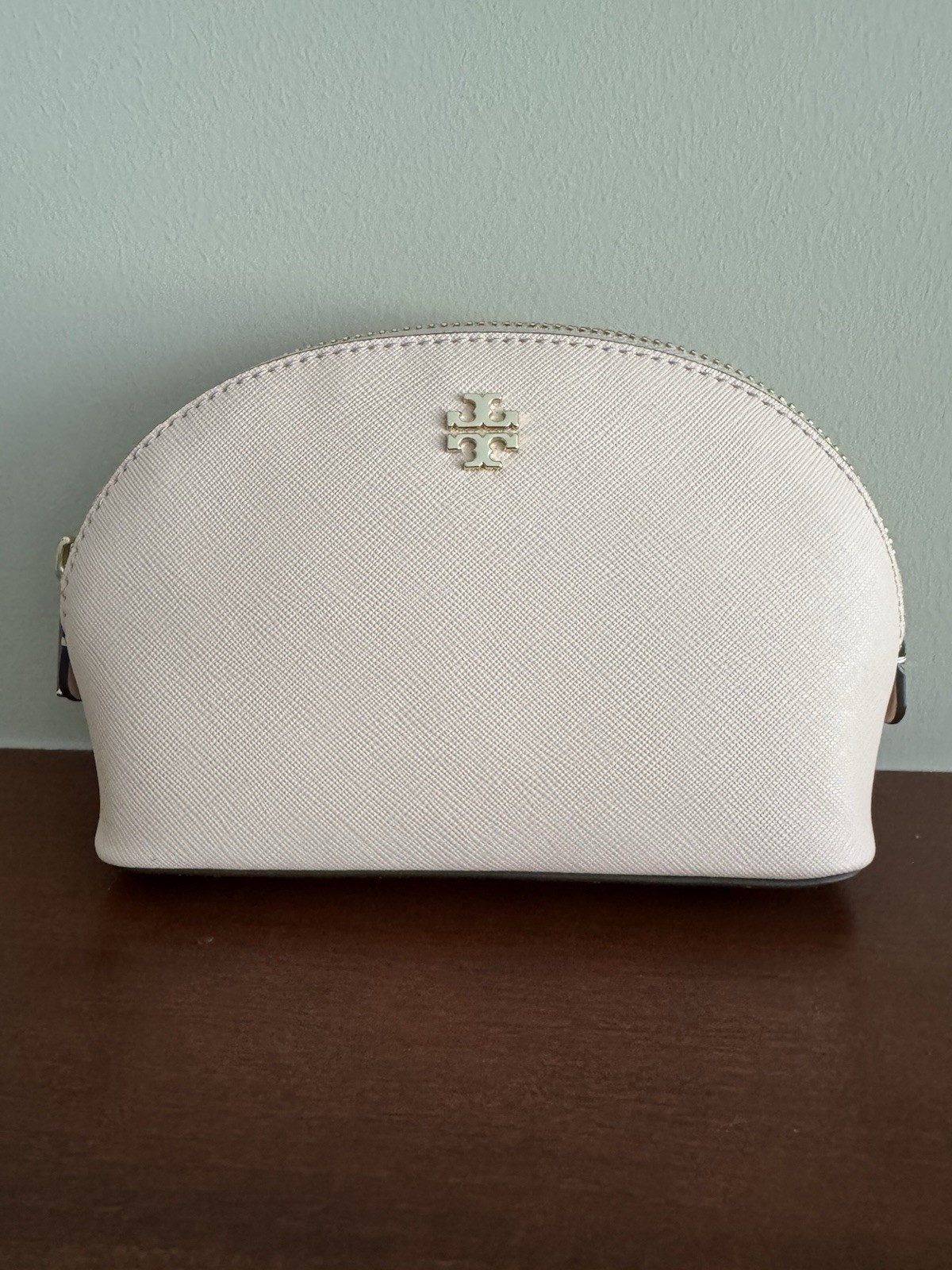 Tory Burch Robinson Small Makeup Bag
